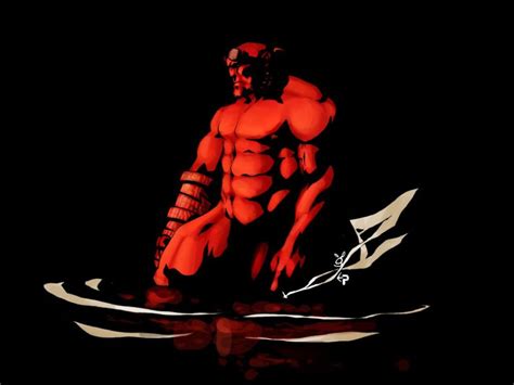 Hellboy nude photos